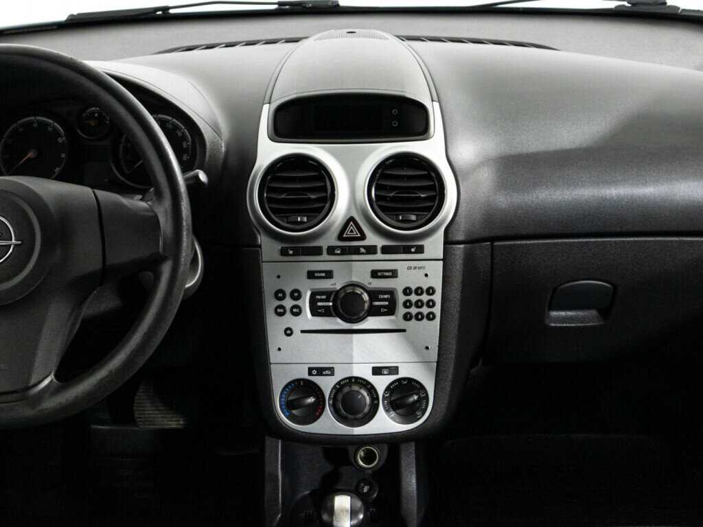 Опель Корса б/у, 2012, Роботизированная. Фото: #13