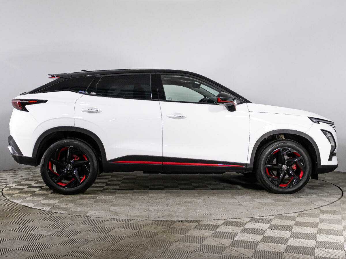 Омода Ц5 б/у, 2022, Вариатор. Фото: #3