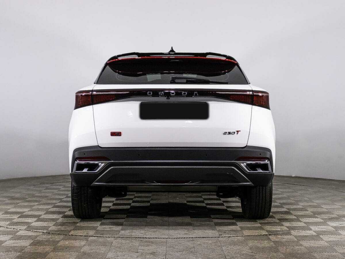 Омода Ц5 б/у, 2022, Вариатор. Фото: #5