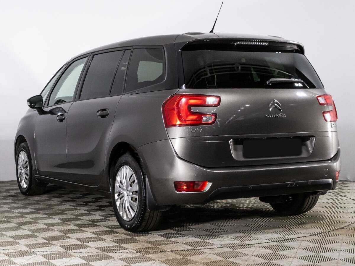 Ситроен Ц4 Пикассо б/у, 2015, Механическая. Фото: #6