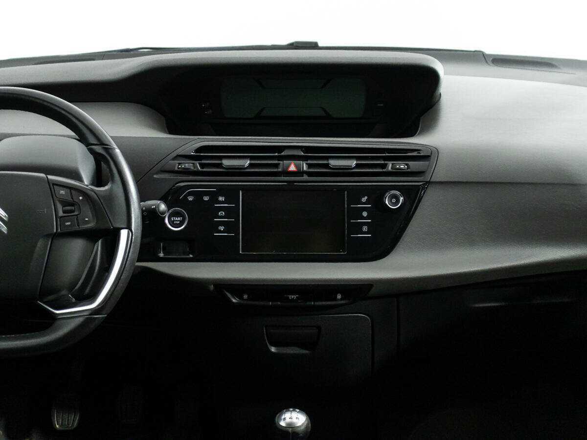 Ситроен Ц4 Пикассо б/у, 2015, Механическая. Фото: #12