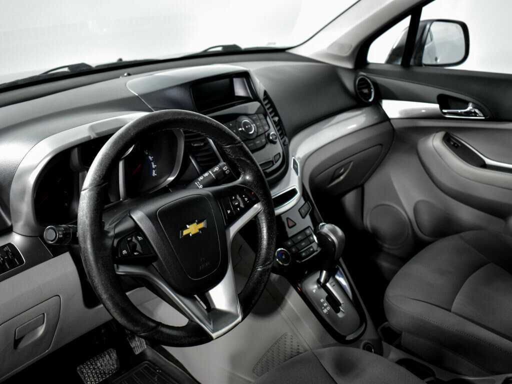 Шевроле Орландо б/у, 2012, Автоматическая. Фото: #6