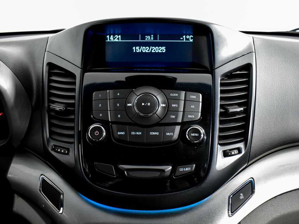 Шевроле Орландо б/у, 2012, Автоматическая. Фото: #15