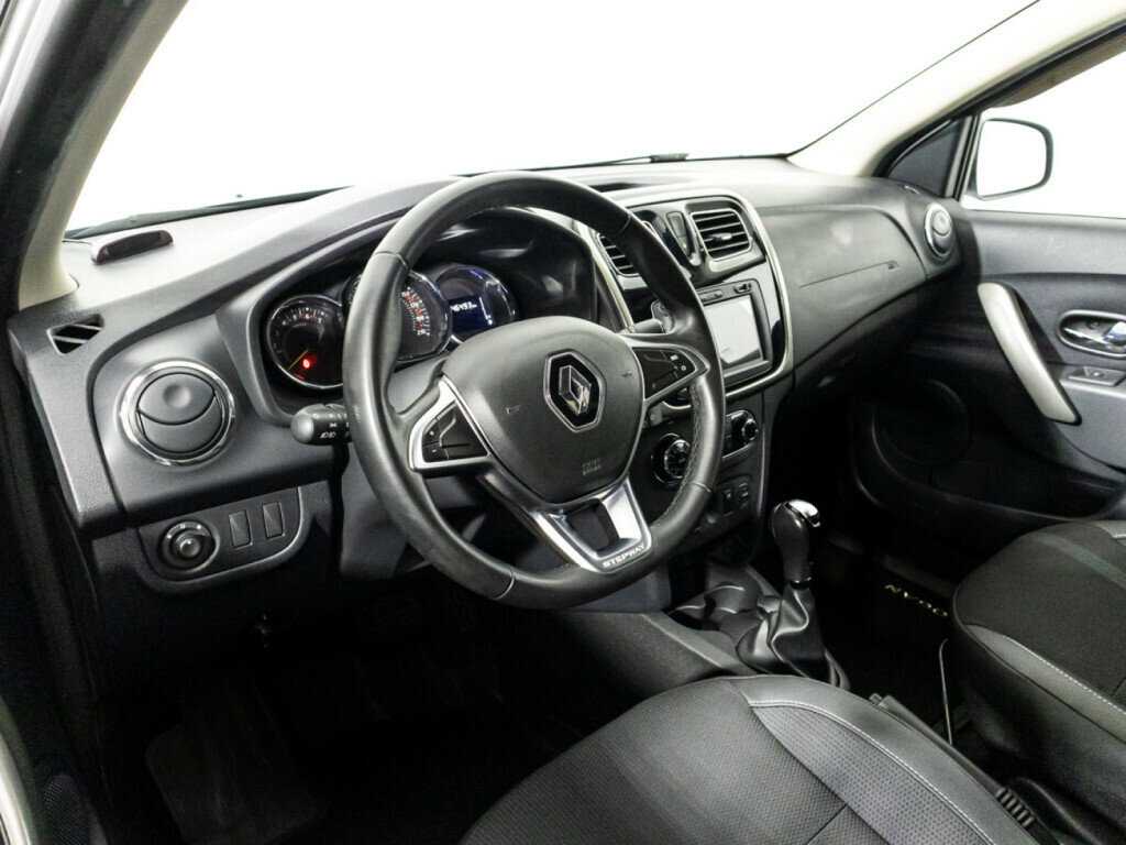 Рено Логан б/у, 2021, Автоматическая. Фото: #10