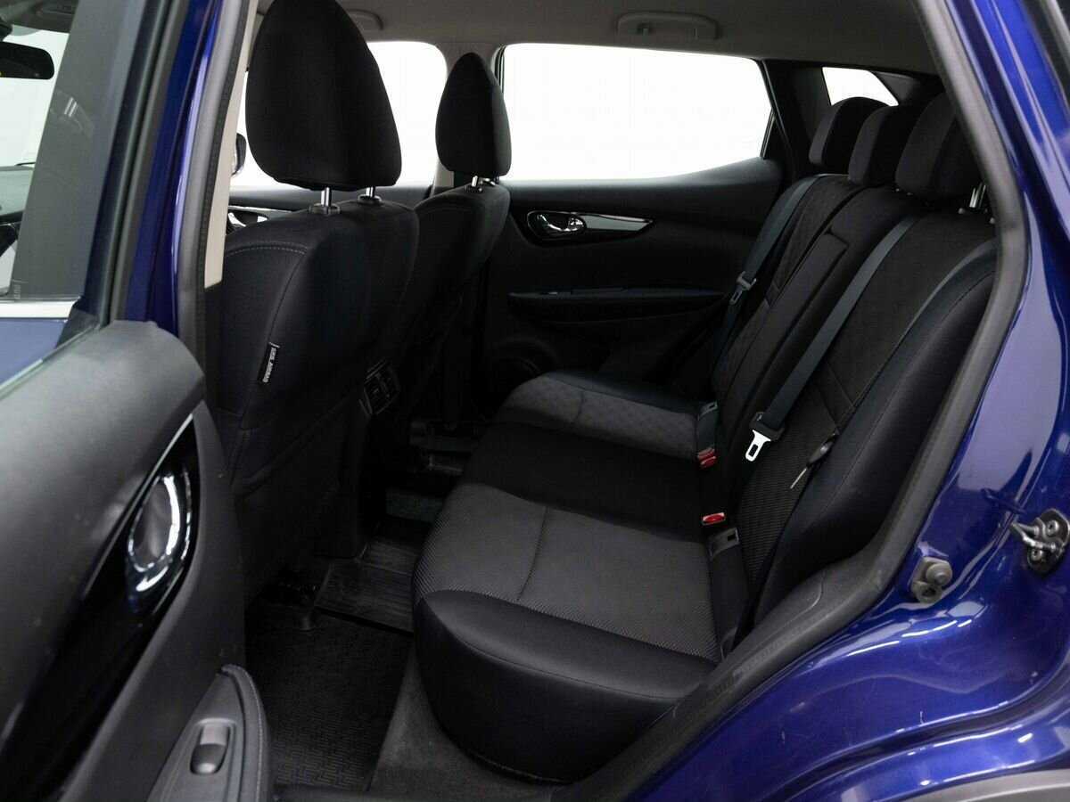 Ниссан Кашкай б/у, 2017, Вариатор. Фото: #9