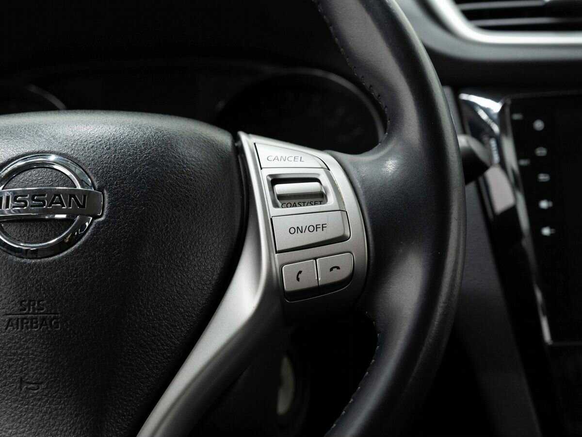 Ниссан Кашкай б/у, 2017, Вариатор. Фото: #16