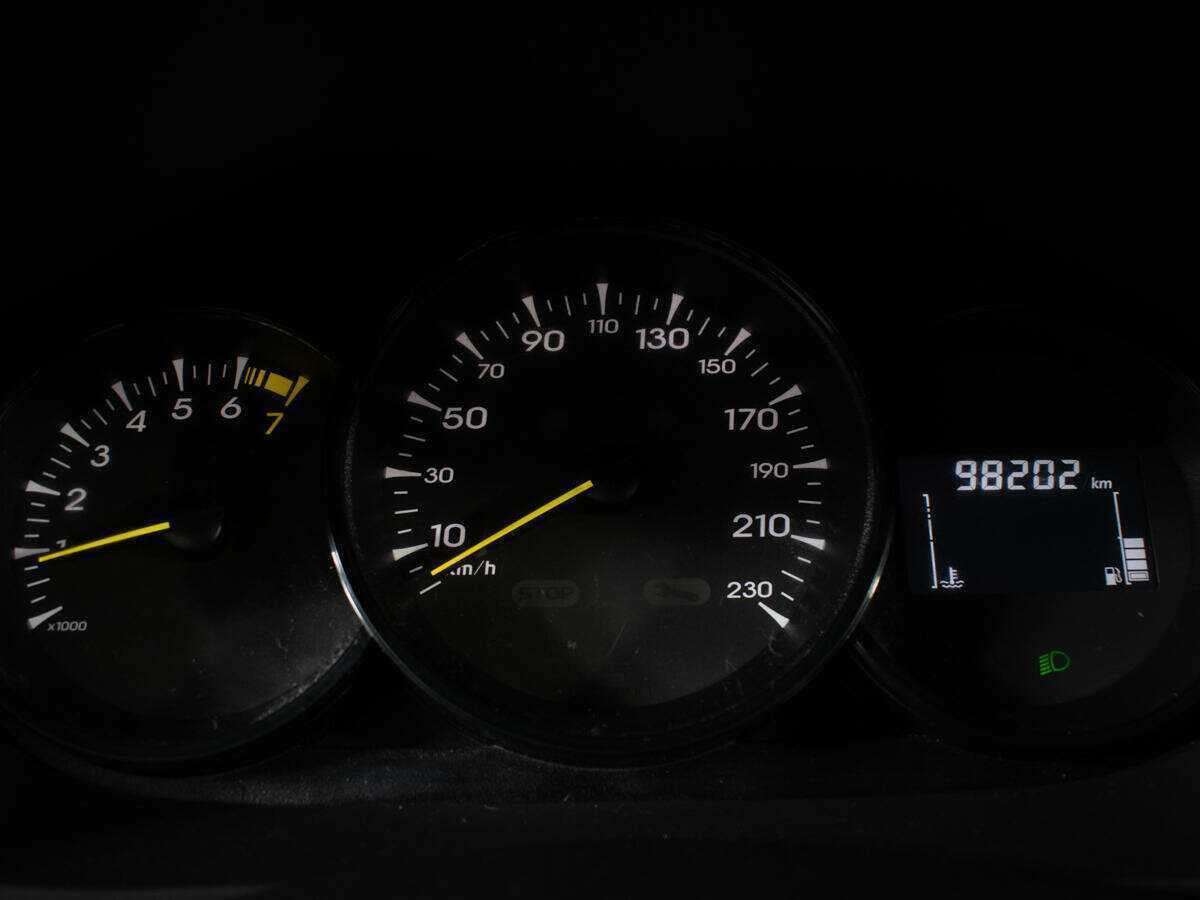 Рено Меган б/у, 2012, Механическая. Фото: #8