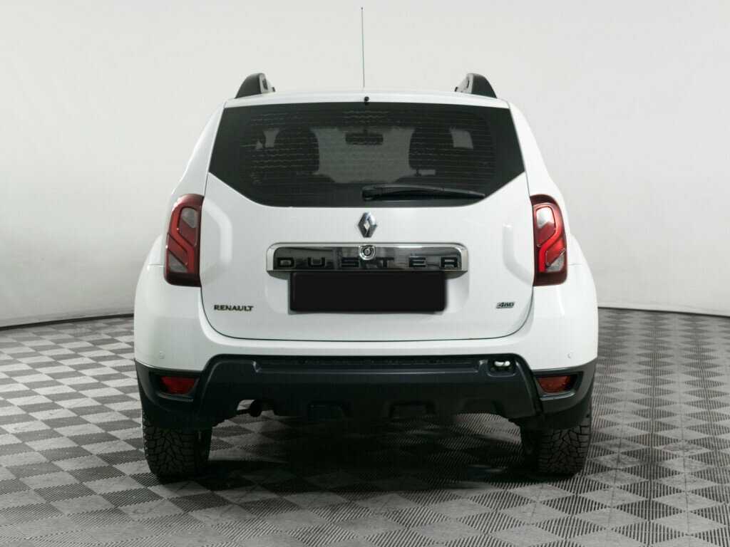 Рено Дастер б/у, 2016, Механическая. Фото: #4