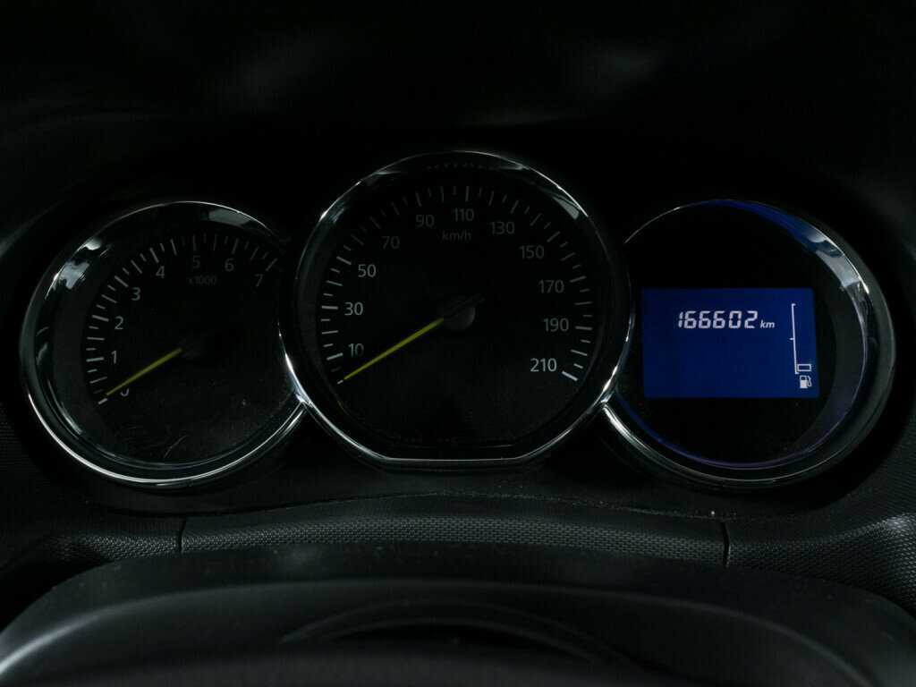 Рено Дастер б/у, 2016, Механическая. Фото: #10