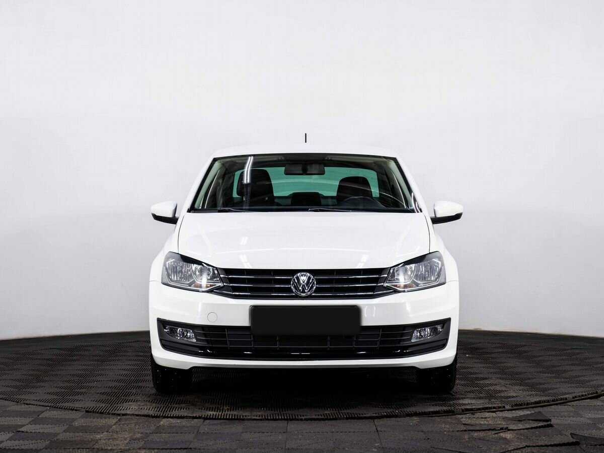 Фольксваген Поло б/у, 2020, Механическая. Фото: #1