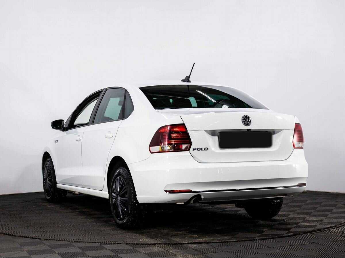 Фольксваген Поло б/у, 2020, Механическая. Фото: #3