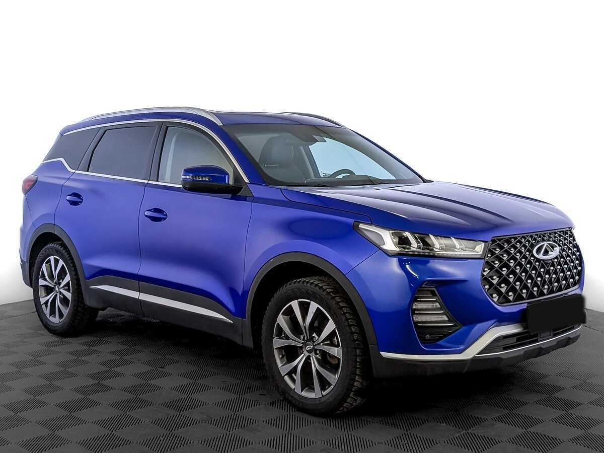 Чери Тигго 7 Про б/у, 2022, Вариатор. Фото: #2