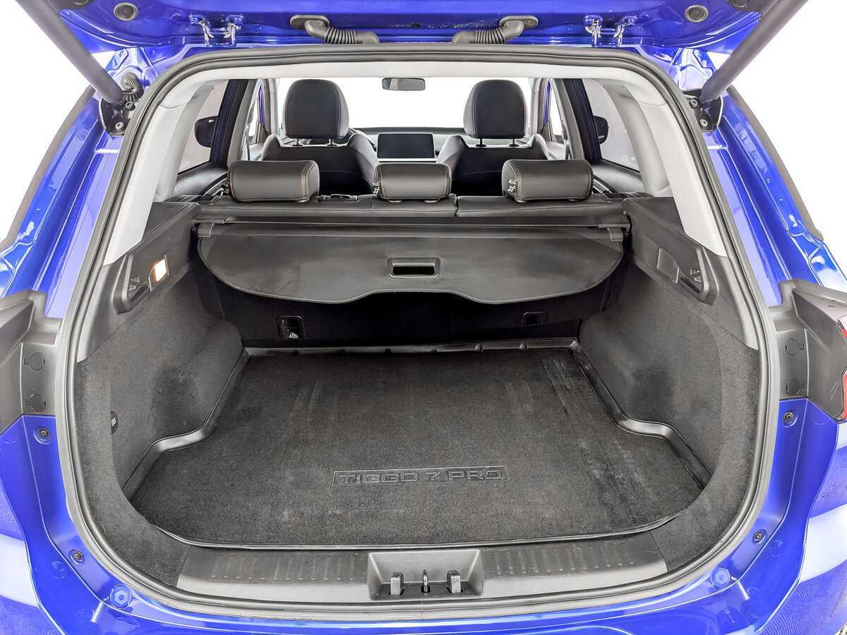 Чери Тигго 7 Про б/у, 2022, Вариатор. Фото: #9