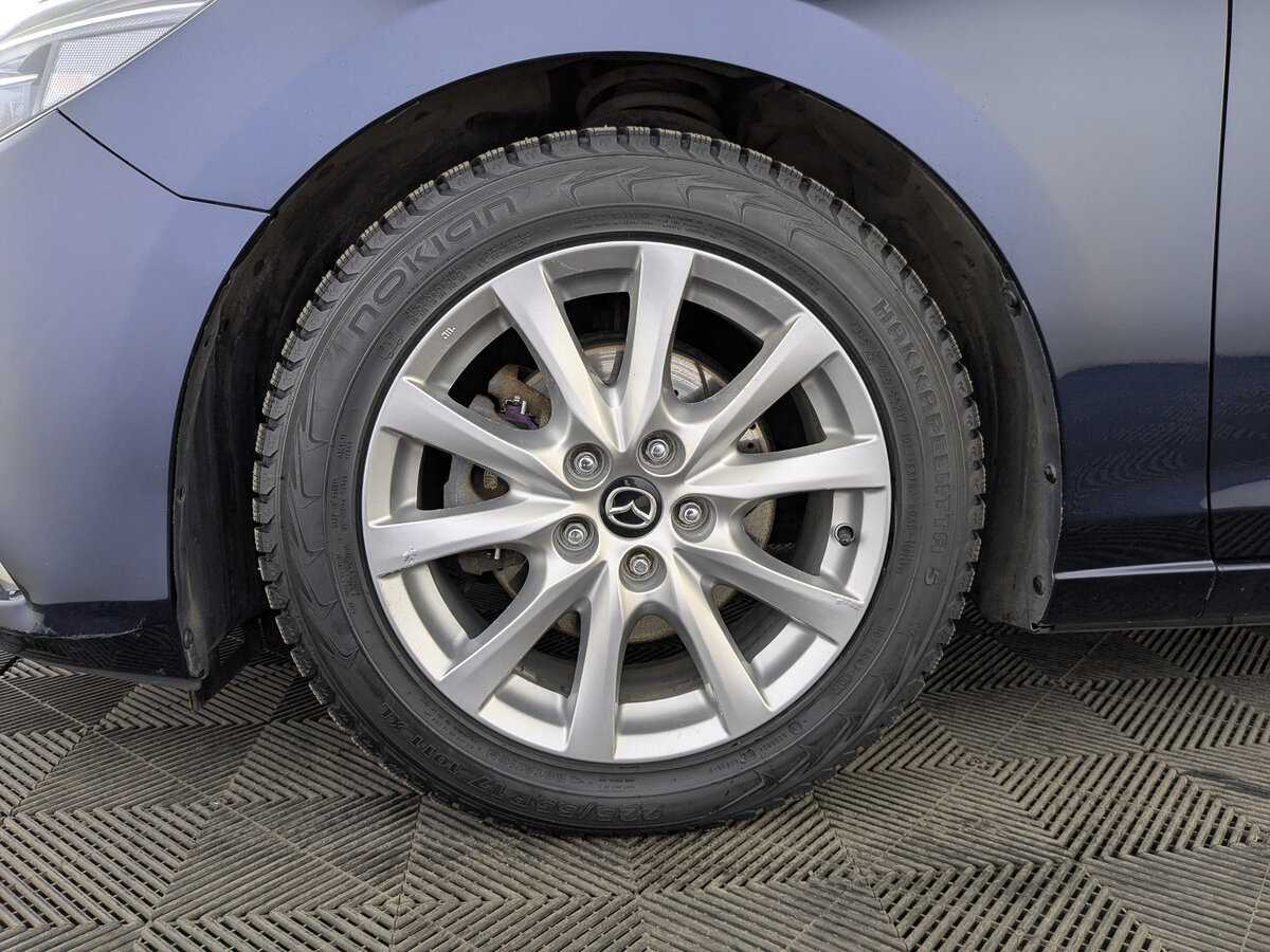 Мазда 6 б/у, 2018, Автоматическая. Фото: #11