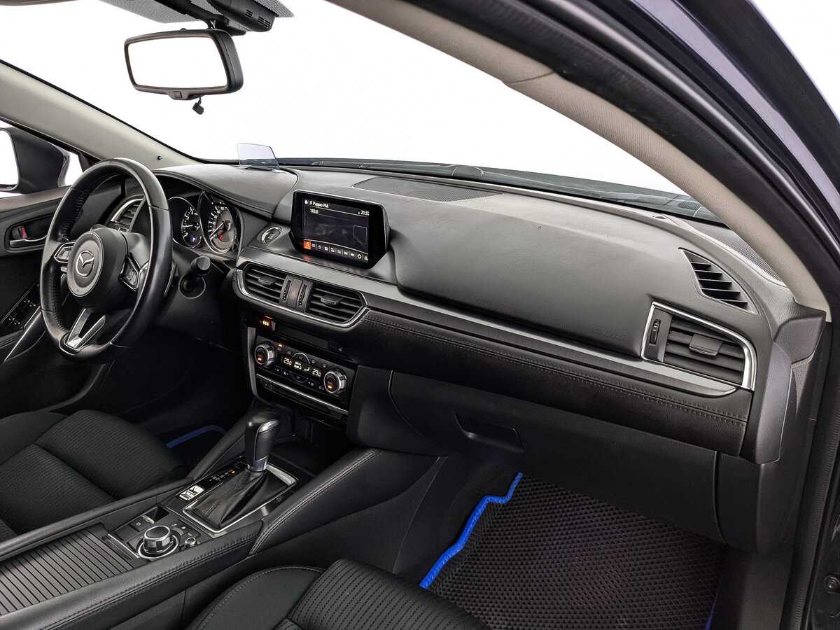 Мазда 6 б/у, 2018, Автоматическая. Фото: #12