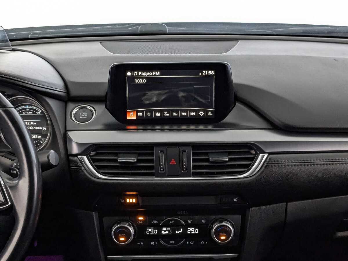 Мазда 6 б/у, 2018, Автоматическая. Фото: #16