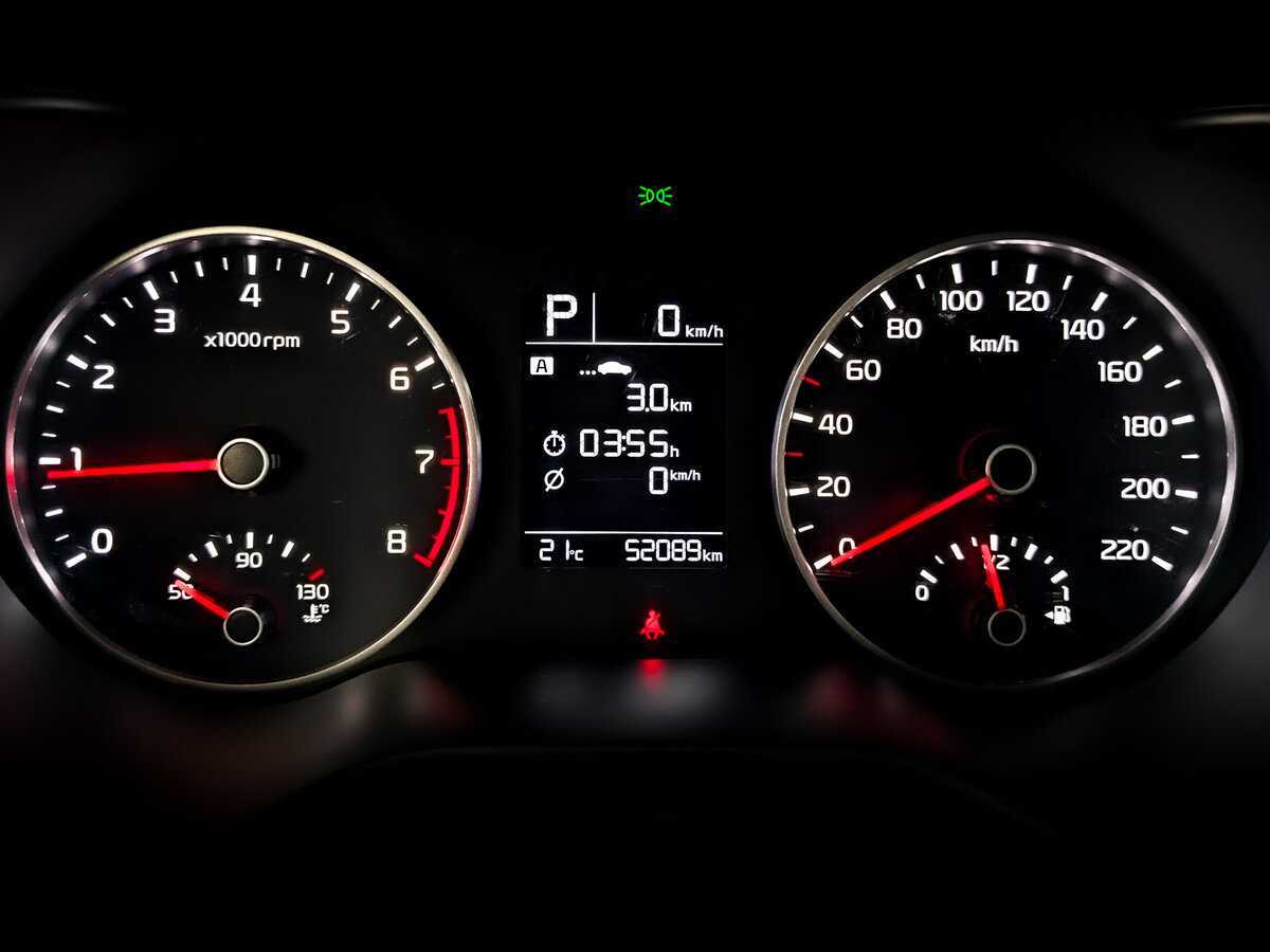 Киа Рио б/у, 2019, Автоматическая. Фото: #12