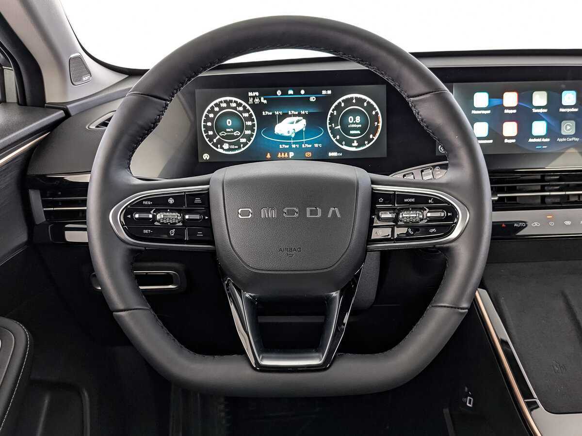 Омода Ц5 б/у, 2023, Роботизированная. Фото: #18