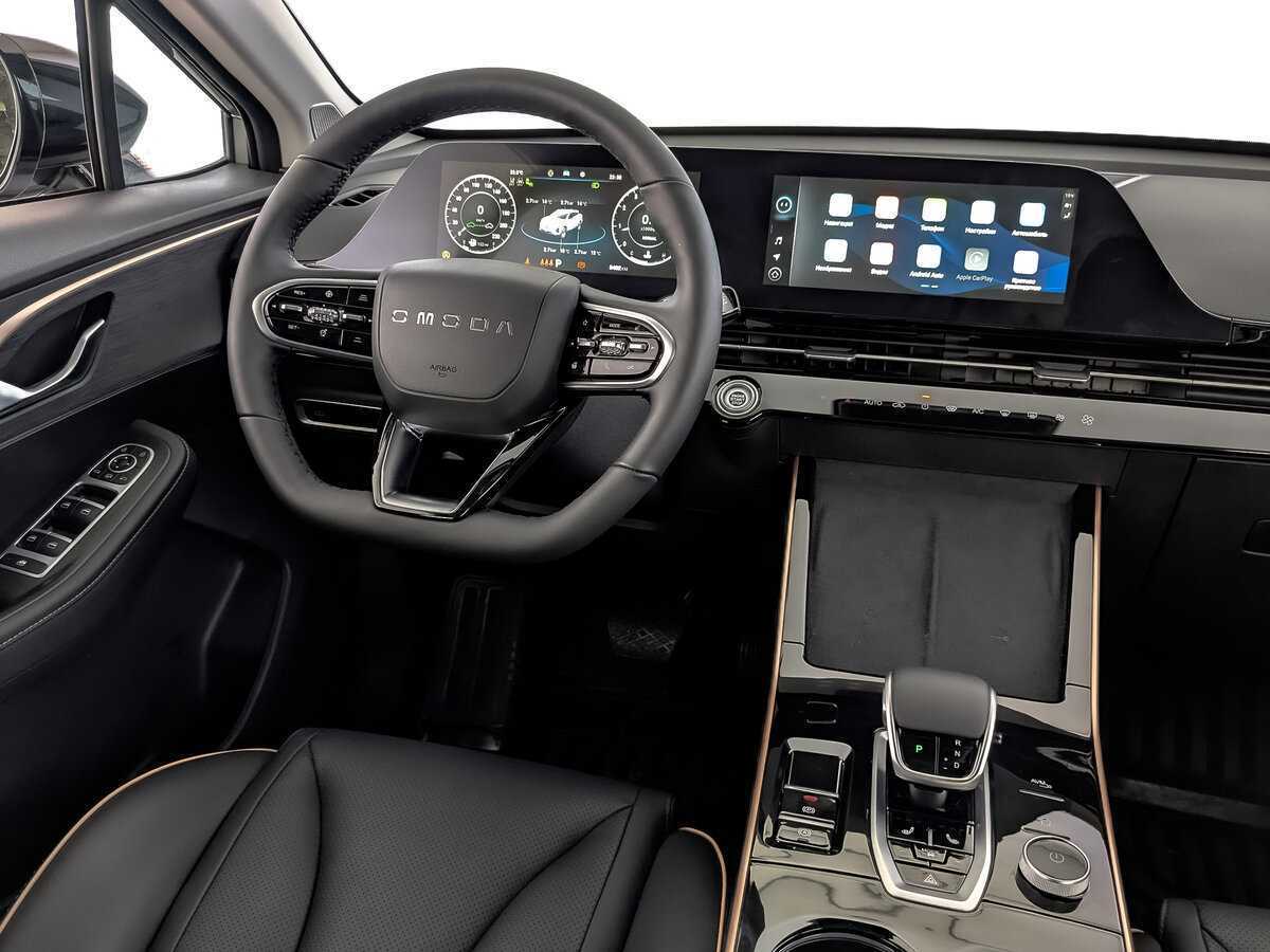 Омода Ц5 б/у, 2023, Роботизированная. Фото: #24