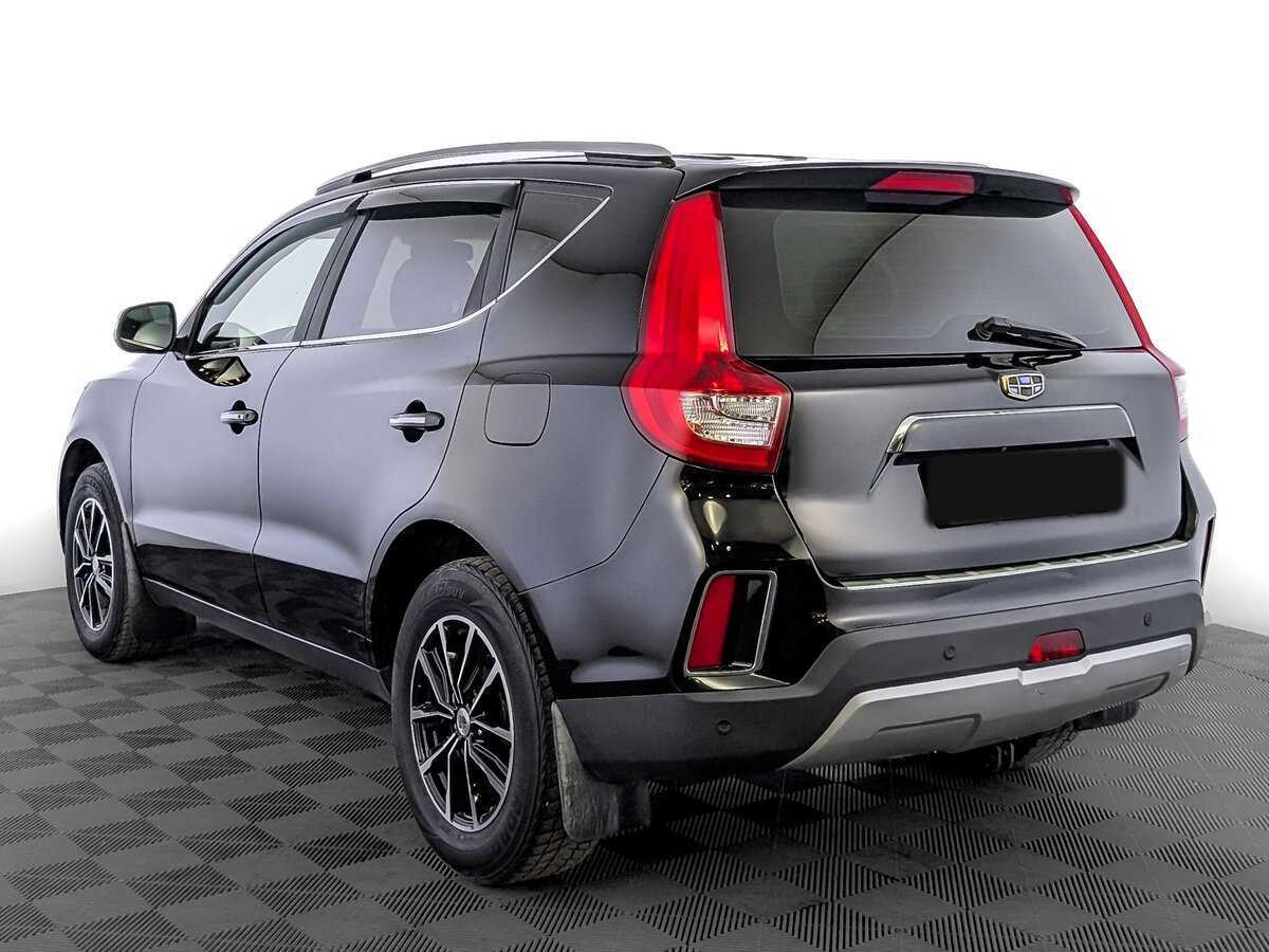 Джили Эмгранд Икс7 б/у, 2018, Автоматическая. Фото: #6