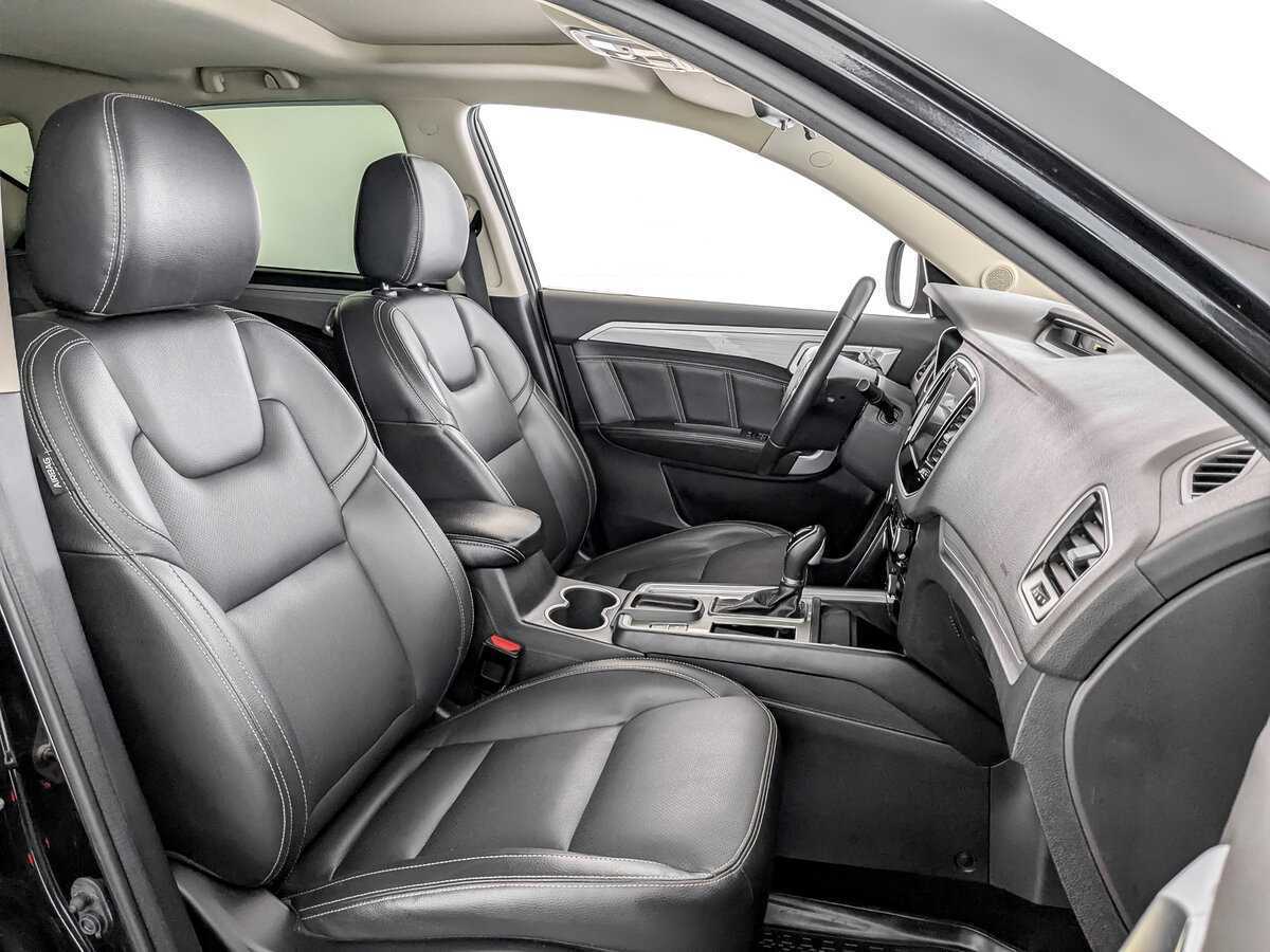 Джили Эмгранд Икс7 б/у, 2018, Автоматическая. Фото: #22