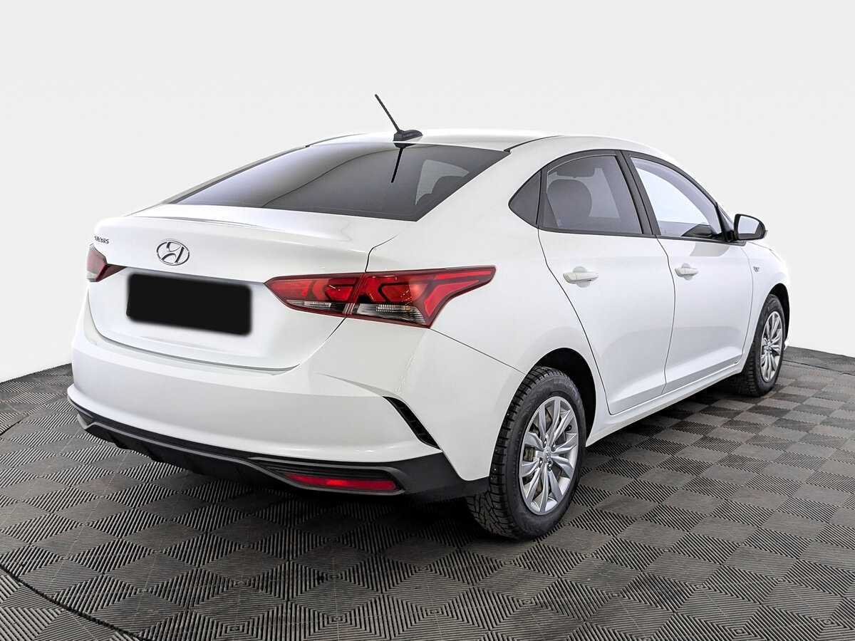 Хендай Солярис б/у, 2020, Автоматическая. Фото: #4