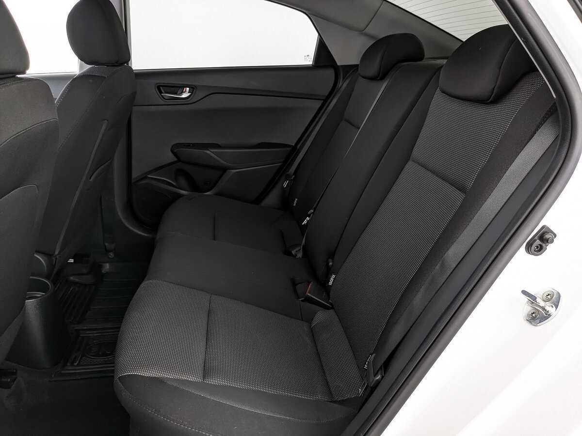 Хендай Солярис б/у, 2020, Автоматическая. Фото: #15