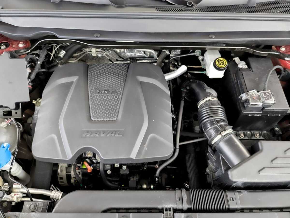 Хавал Джолион б/у, 2023, Роботизированная. Фото: #8