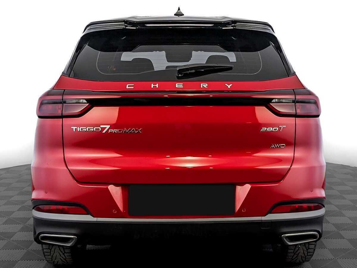 Чери Тигго 7 Про Макс б/у, 2023, Роботизированная. Фото: #5