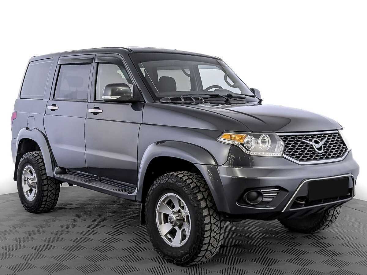 УАЗ Патриот б/у, 2019, Механическая. Фото: #2