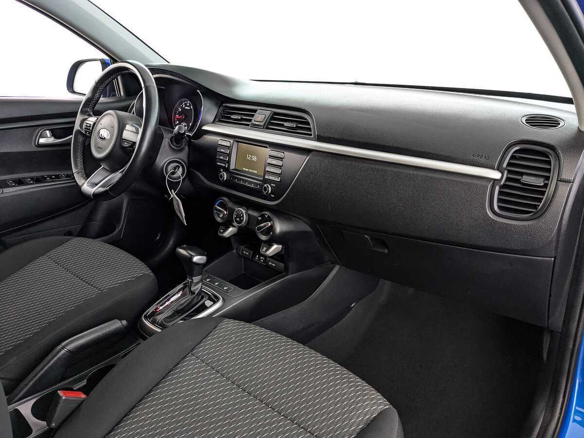 Киа Рио б/у, 2020, Автоматическая. Фото: #11