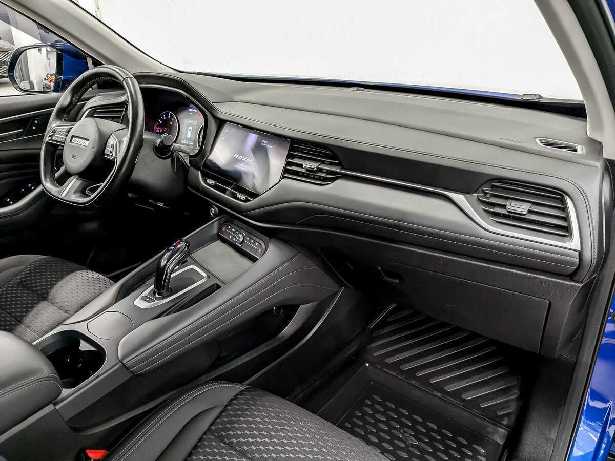 Хавал Ф7 б/у, 2021, Роботизированная. Фото: #10