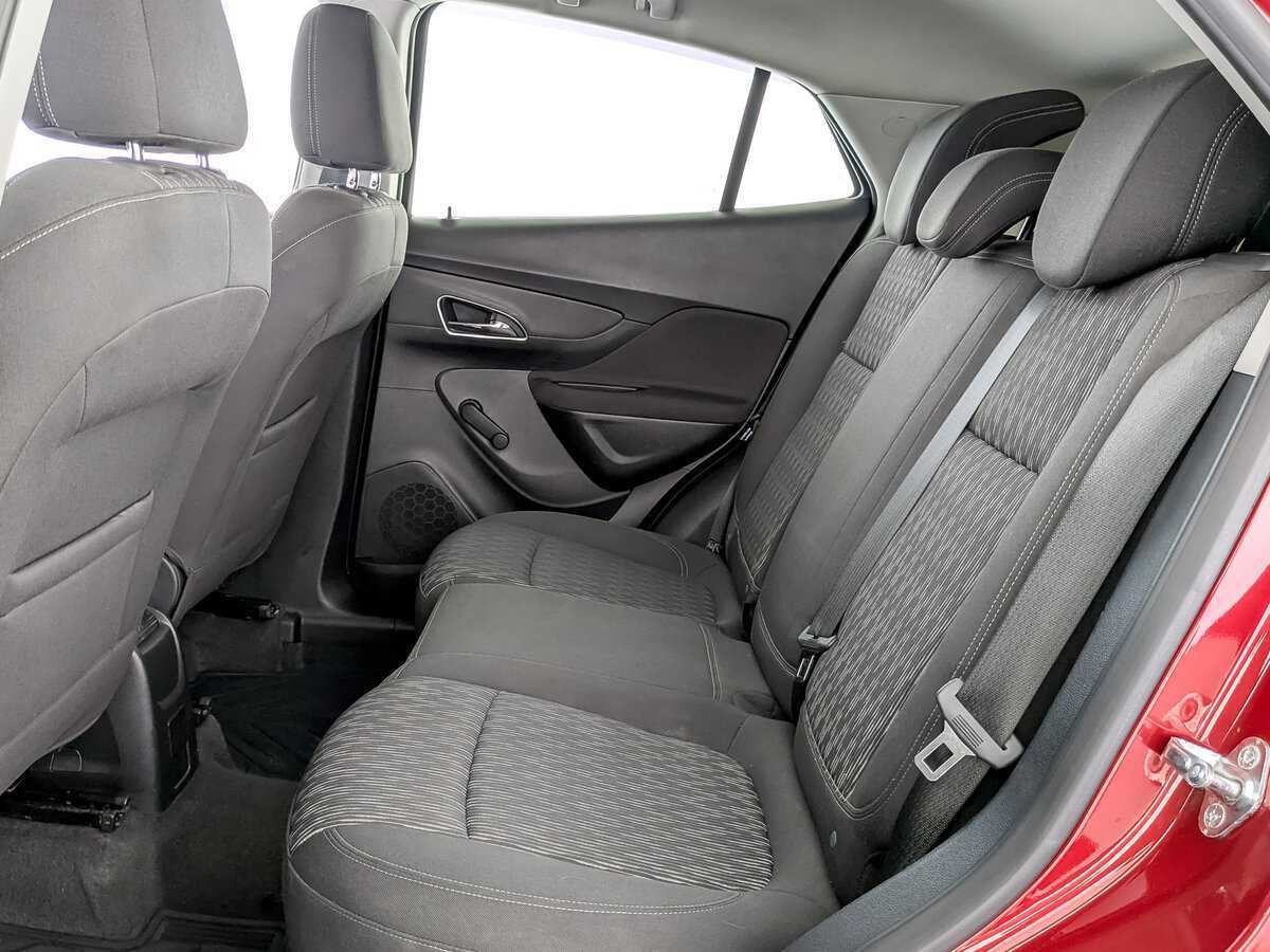 Опель Мокка б/у, 2013, Механическая. Фото: #11