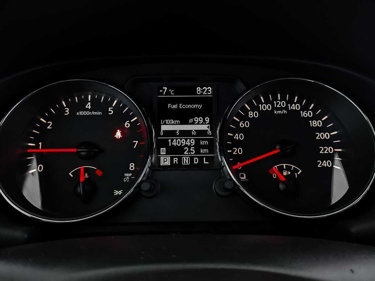 Ниссан Кашкай б/у, 2013, Вариатор. Фото: #15