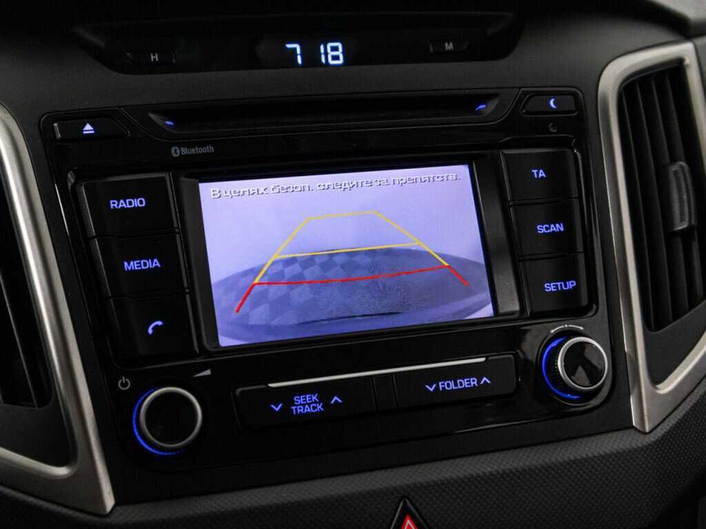 Хендай Крета б/у, 2017, Автоматическая. Фото: #14