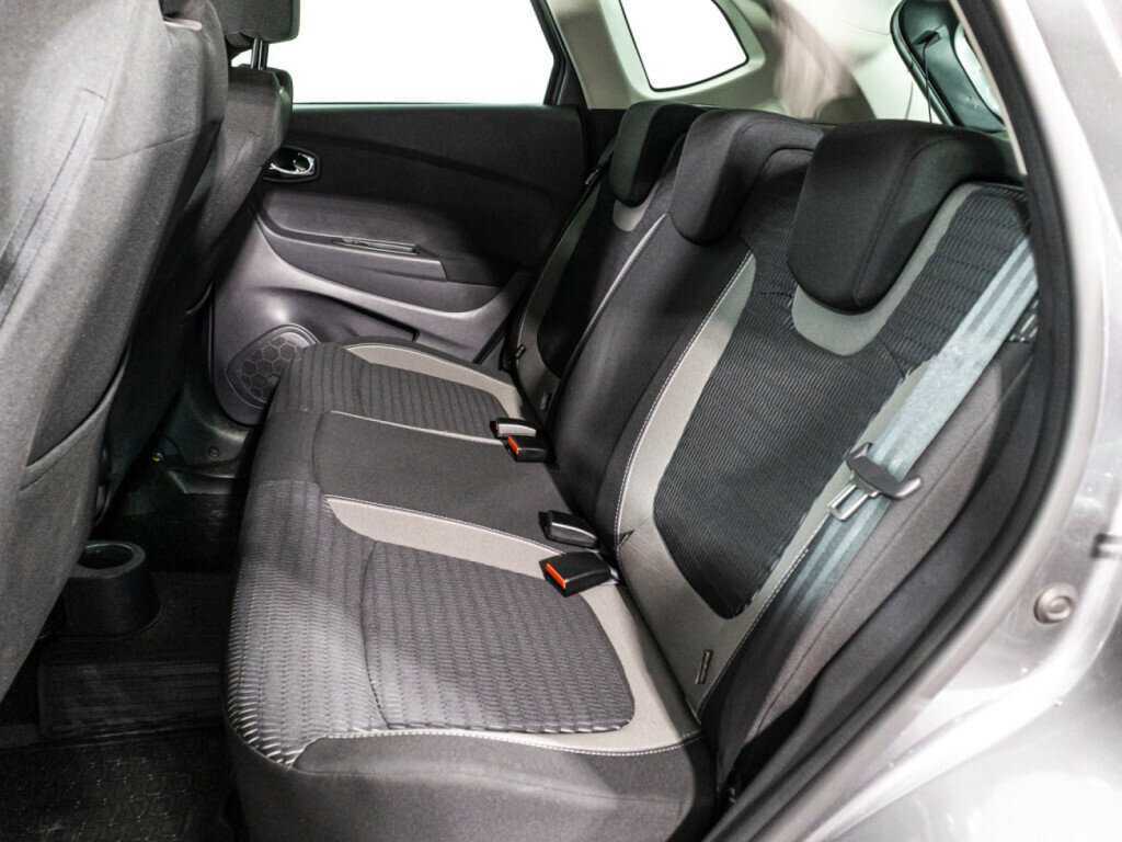 Рено Каптюр б/у, 2016, Вариатор. Фото: #9