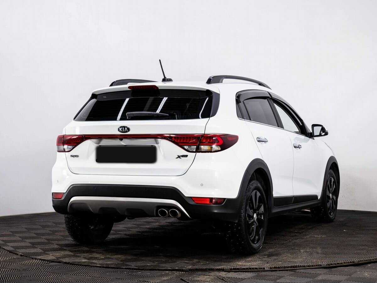 Киа Рио б/у, 2020, Автоматическая. Фото: #5