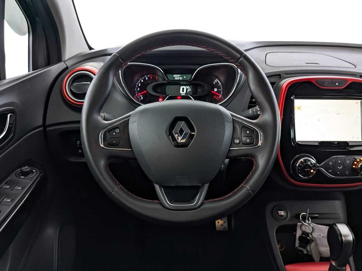 Рено Каптюр б/у, 2018, Вариатор. Фото: #20