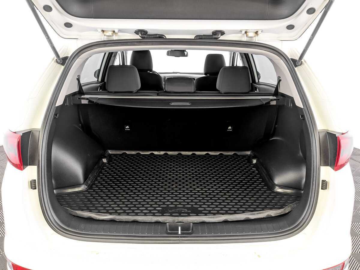 Киа Спортейдж б/у, 2017, Автоматическая. Фото: #9