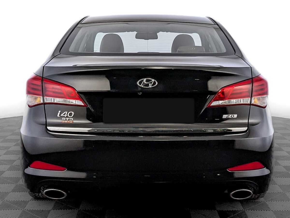 Хендай ай40 б/у, 2017, Автоматическая. Фото: #5