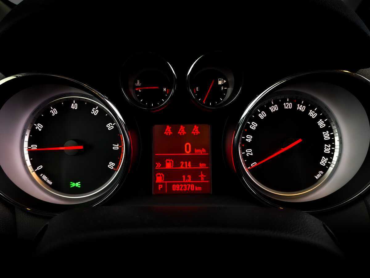 Опель Мокка б/у, 2013, Автоматическая. Фото: #12