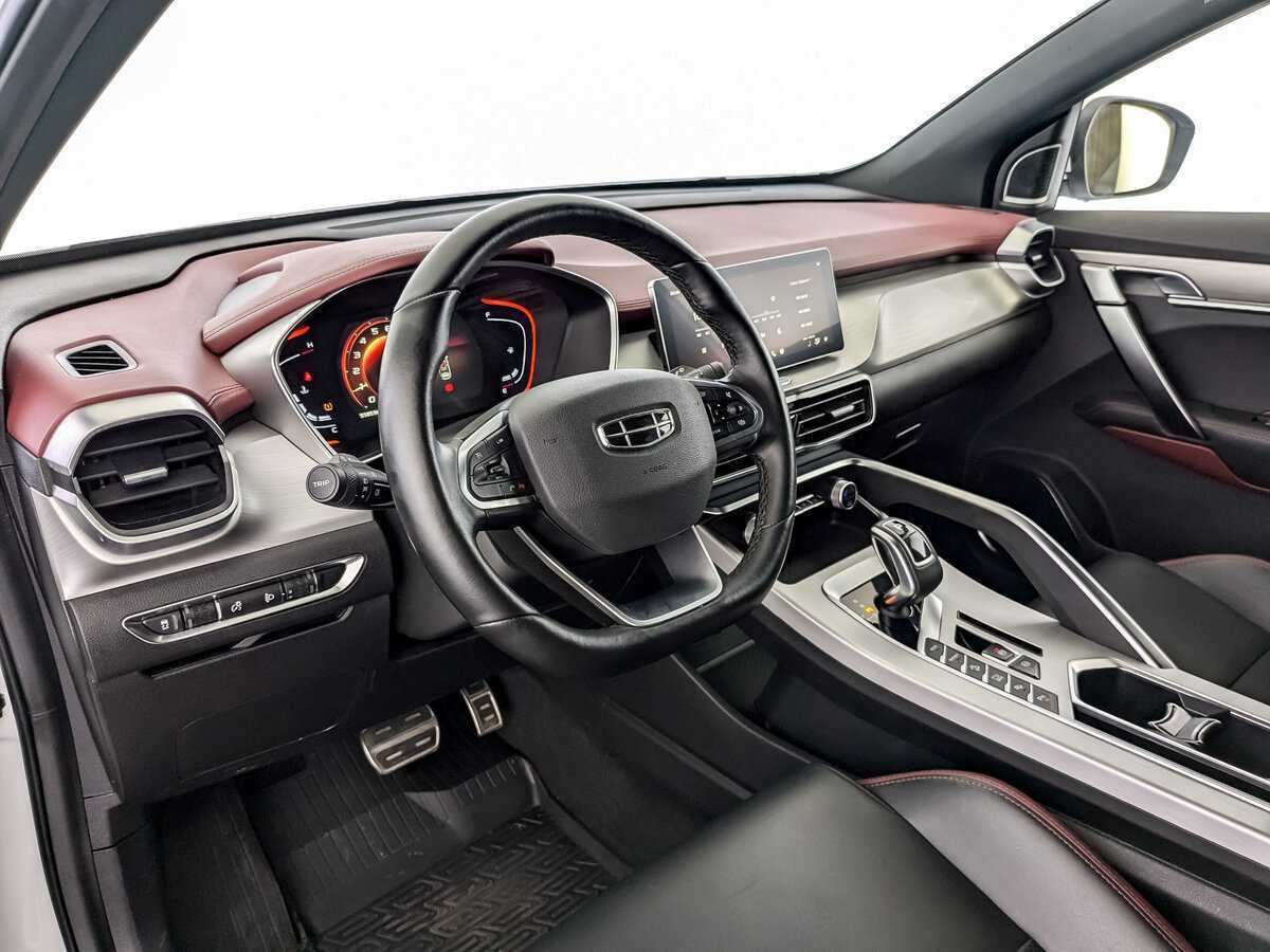 Джили Кулрэй б/у, 2022, Роботизированная. Фото: #15