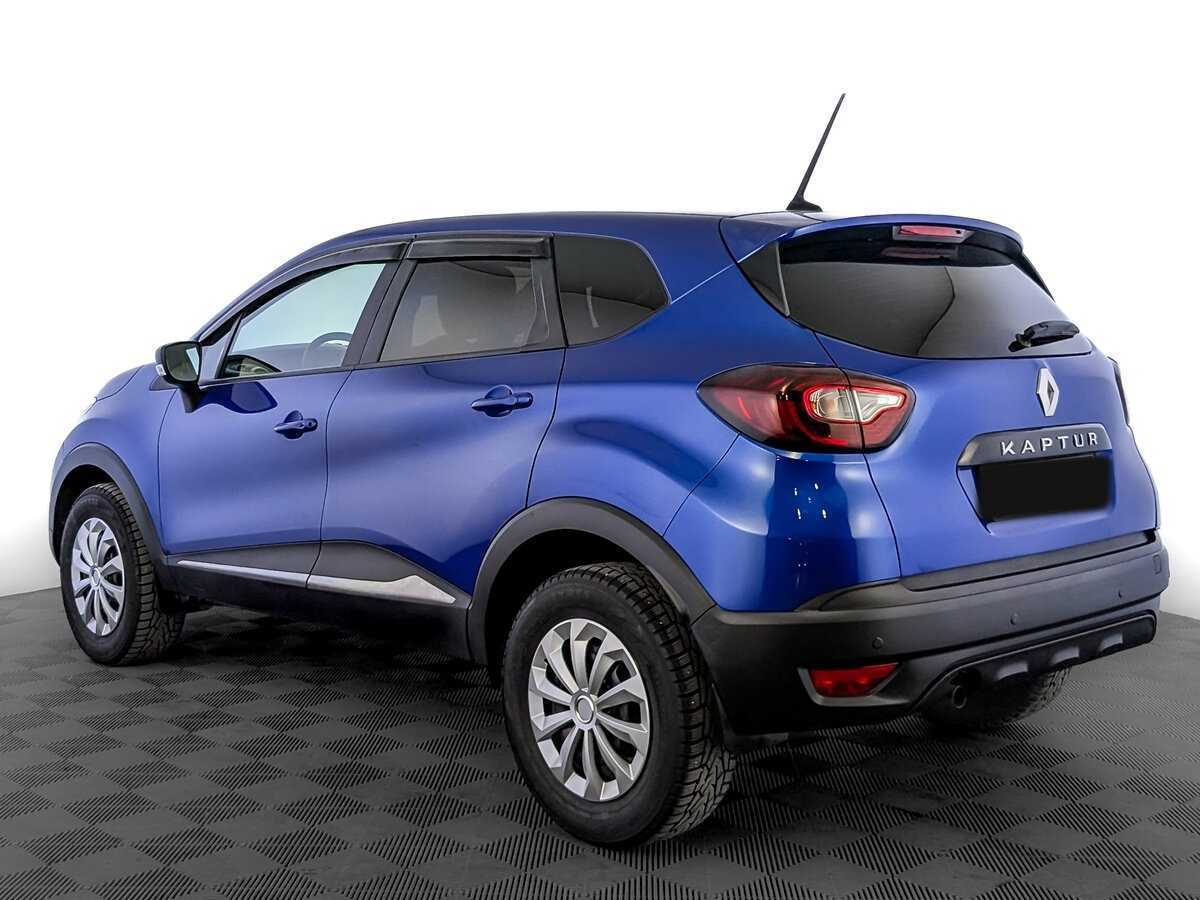 Рено Каптюр б/у, 2021, Механическая. Фото: #6