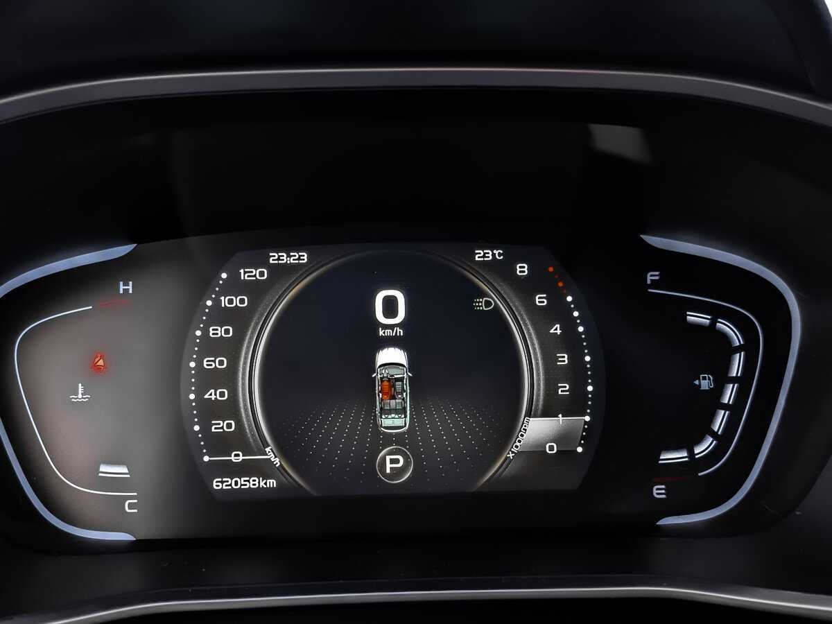 Джили Кулрэй б/у, 2023, Роботизированная. Фото: #15