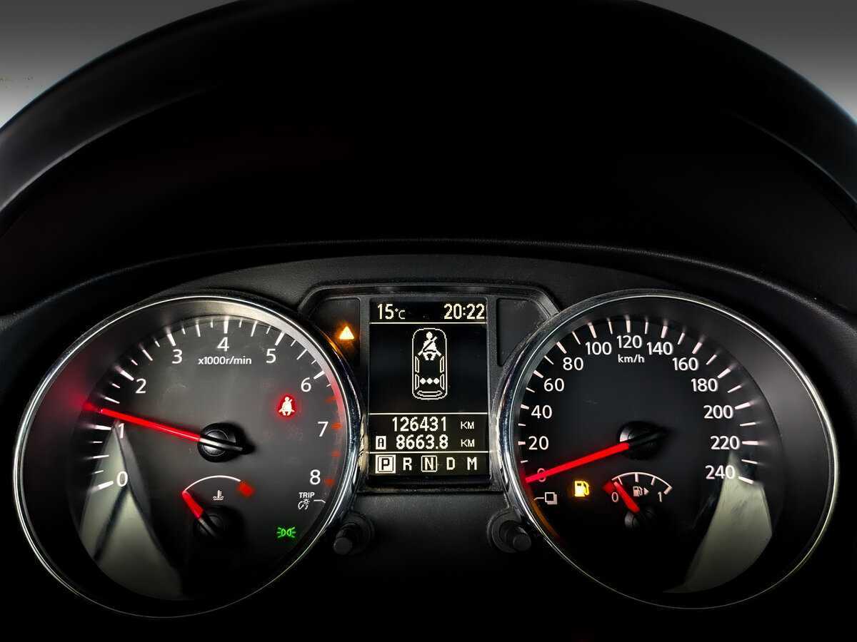 Ниссан Кашкай б/у, 2013, Вариатор. Фото: #12