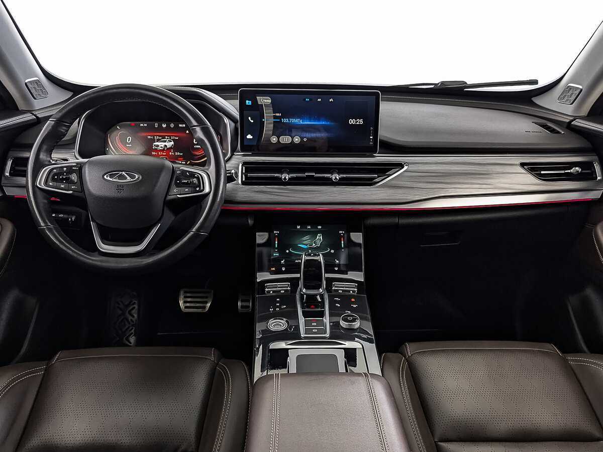 Чери Тигго 8 Про б/у, 2022, Роботизированная. Фото: #13