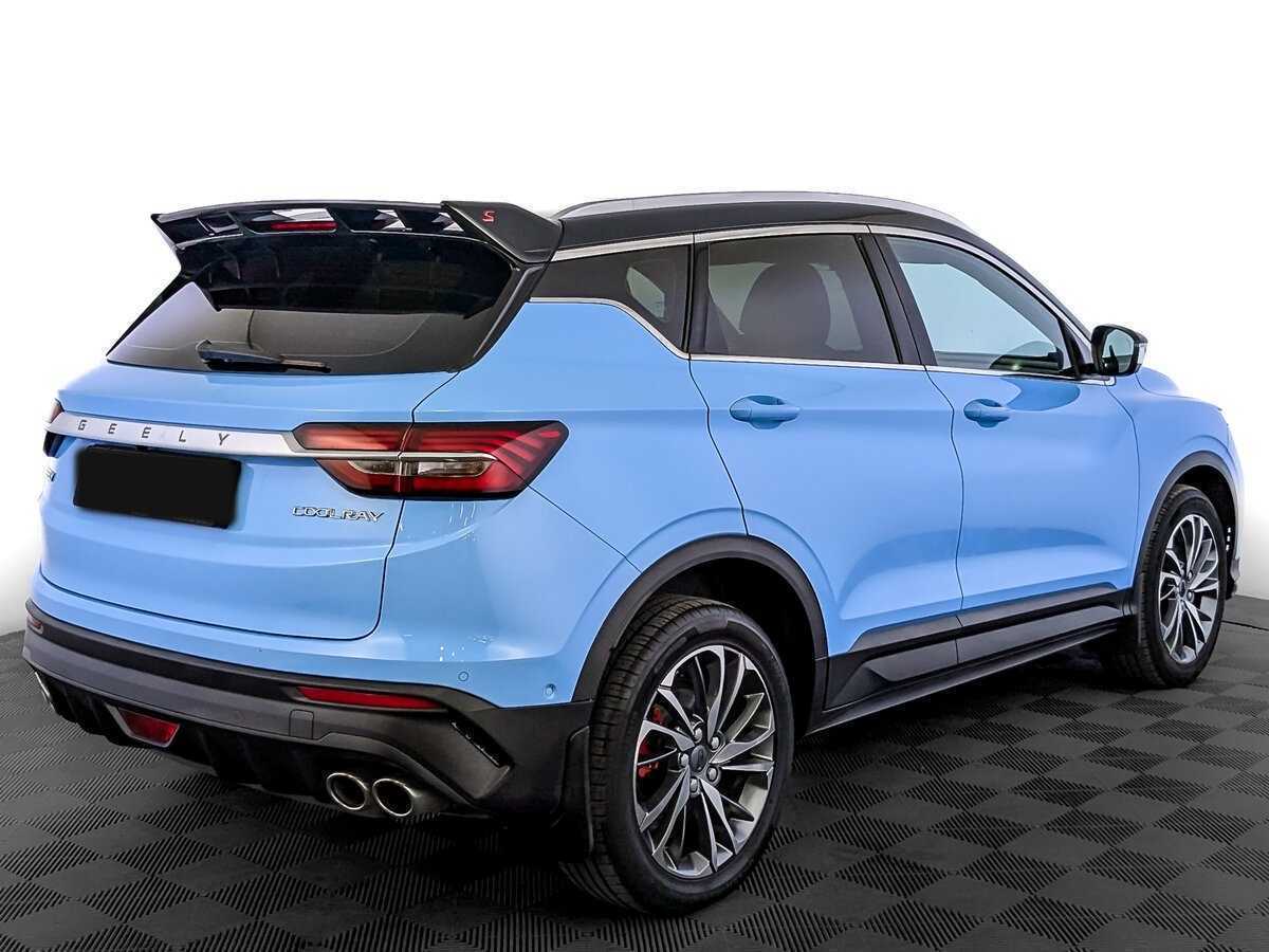 Джили Кулрэй б/у, 2022, Роботизированная. Фото: #4