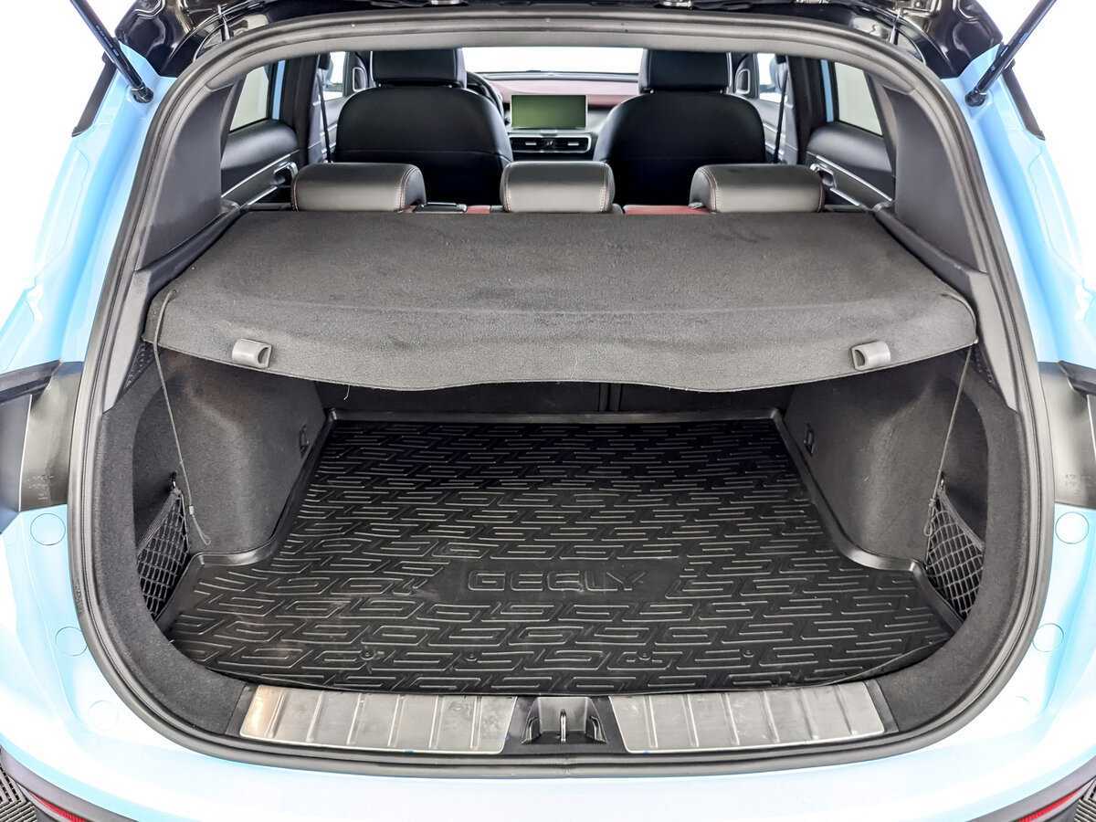 Джили Кулрэй б/у, 2022, Роботизированная. Фото: #9