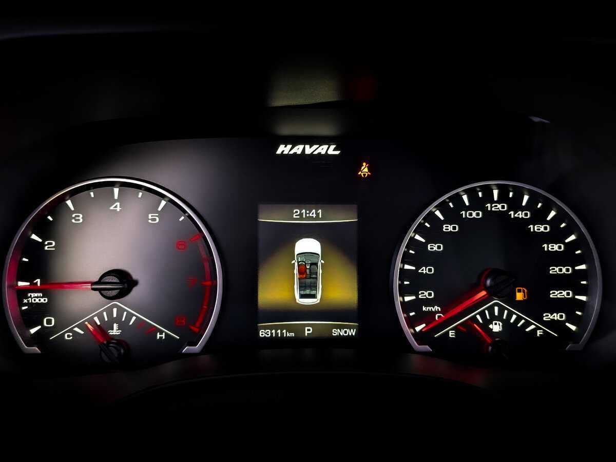 Хавал Джолион б/у, 2022, Роботизированная. Фото: #12