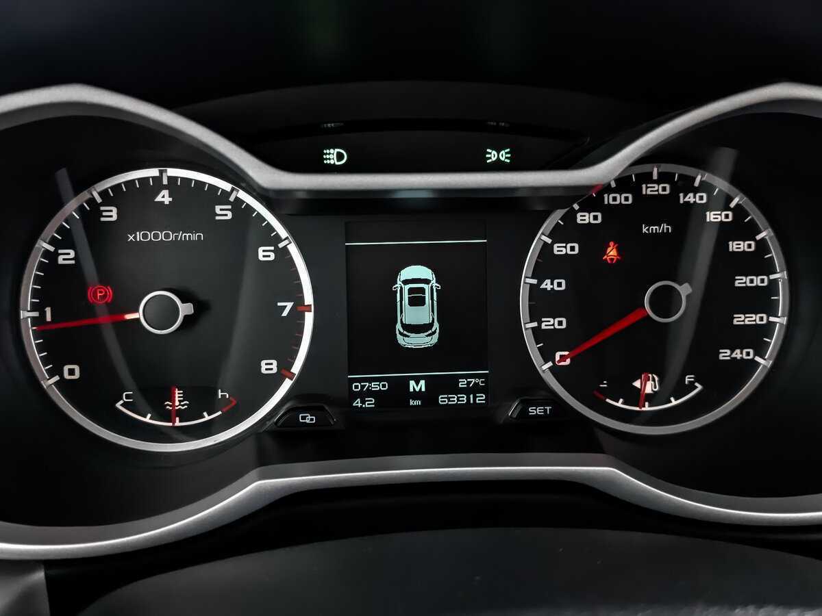 Джили Атлас б/у, 2019, Механическая. Фото: #15